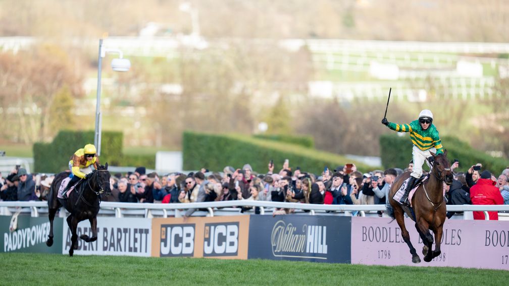 Iconic Cheltenham Upsets and Historical Highlights